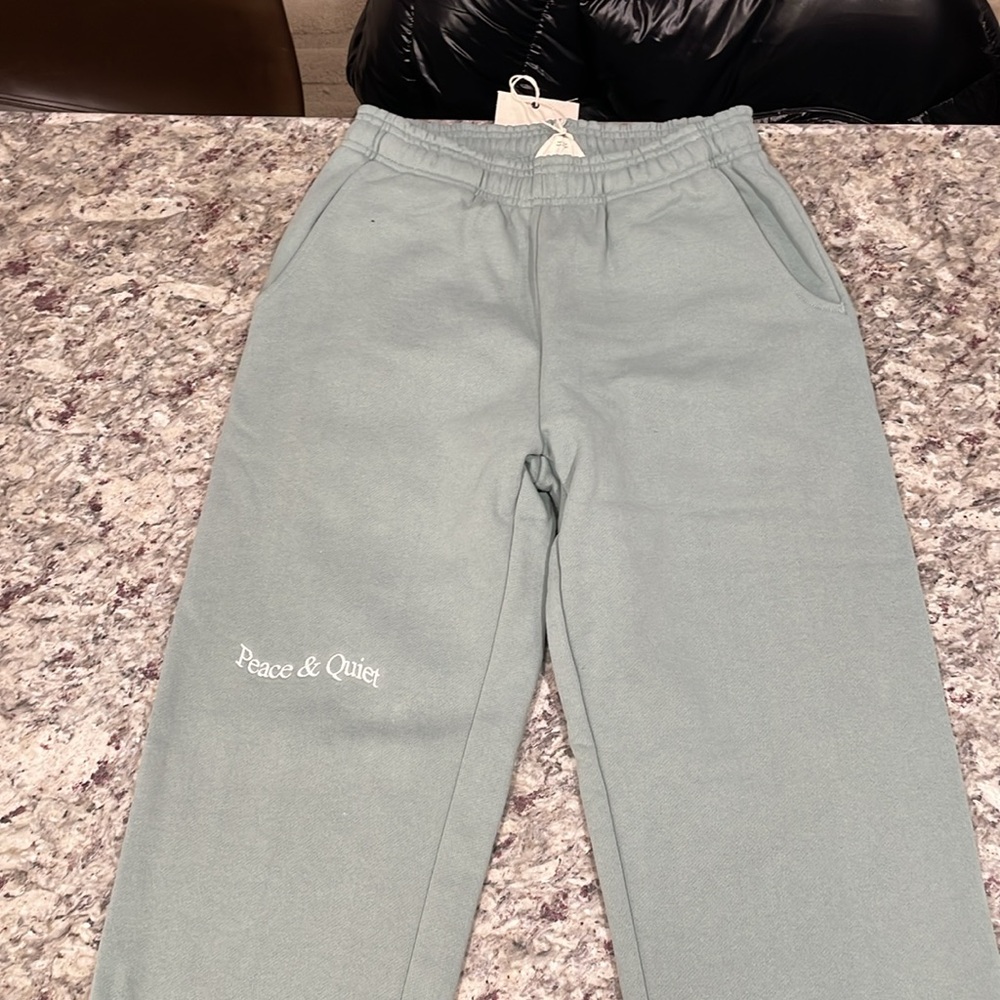 Museum of Peace and Quietet Sweatpants - NWT